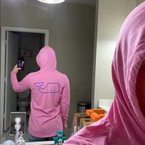 New with tag vineyard vines hooded tshirt